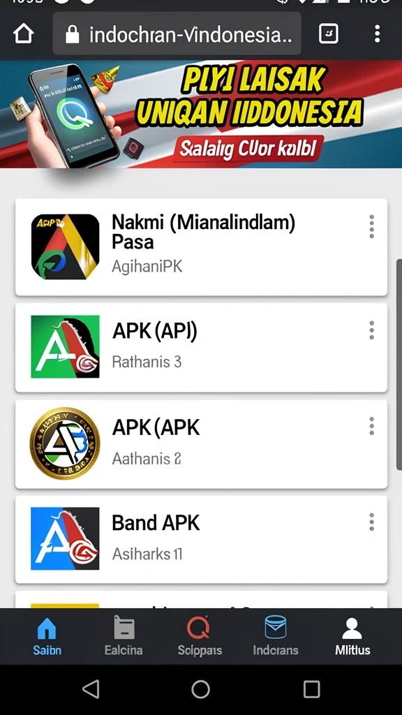 bomtoto langkah install