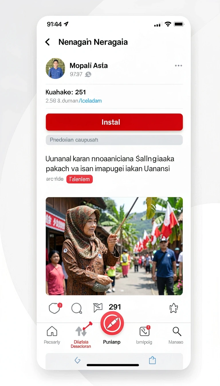 Cara Download rogtoto APK dengan Mudah